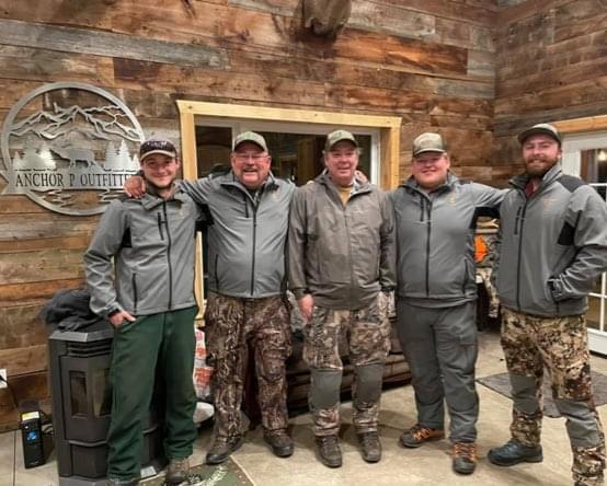Bear hunting in Central Montana