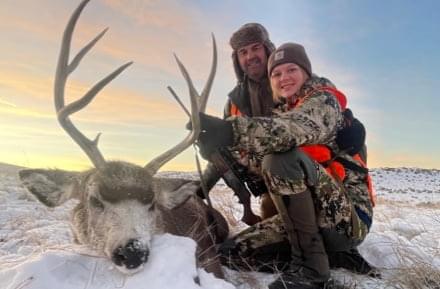 Montana Deer hunting