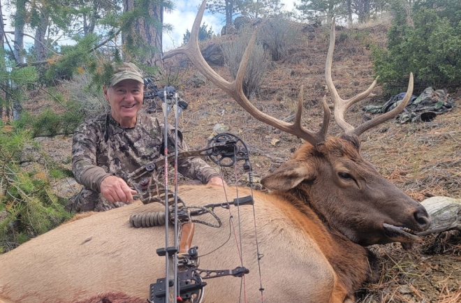 Montana Elk hunting
